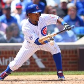 MLB: Game One-St. Louis Cardinals at Chicago Cubs