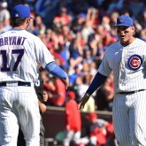 MLB: St. Louis Cardinals at Chicago Cubs