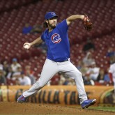 MLB: Chicago Cubs at Cincinnati Reds