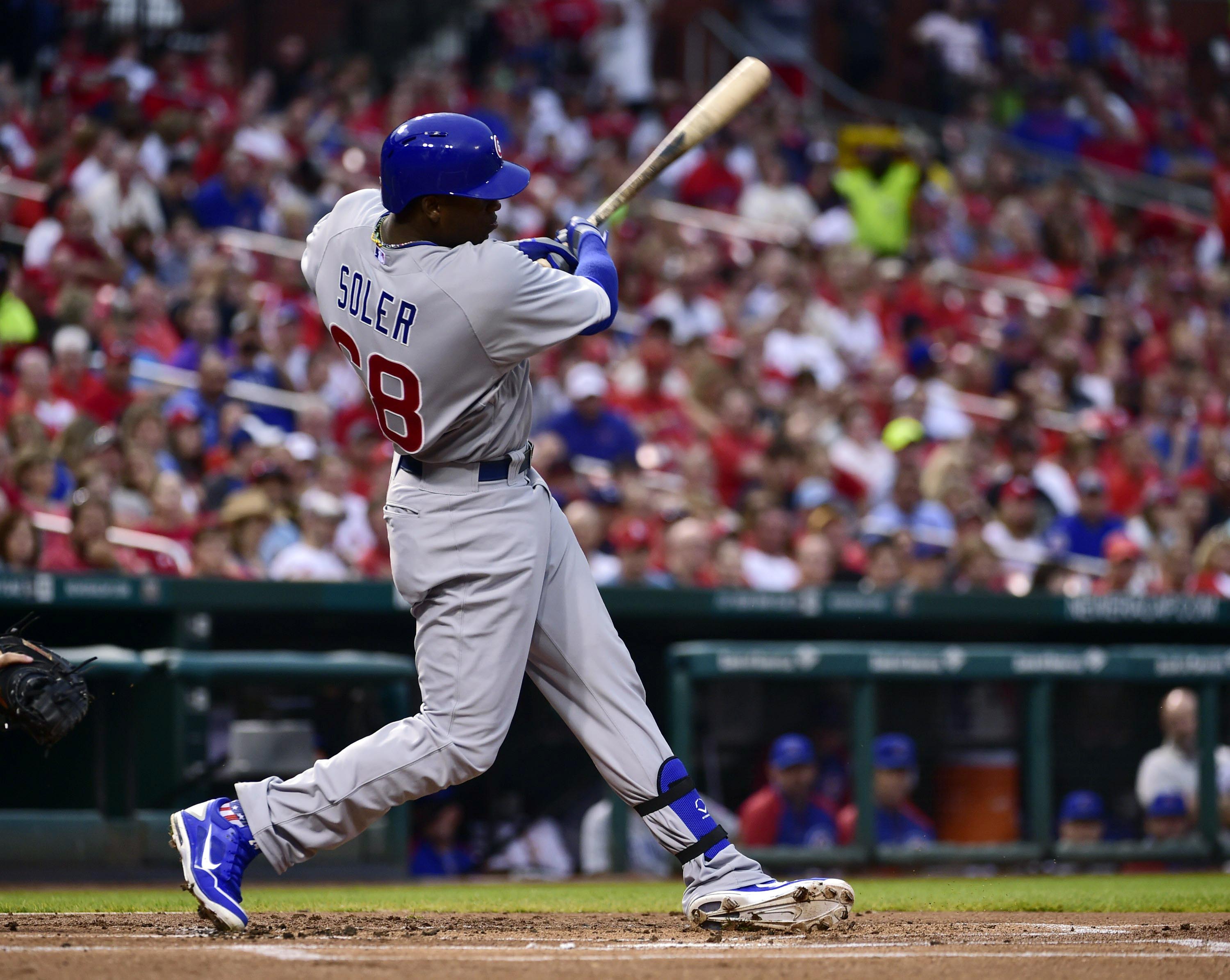 MLB: Chicago Cubs at St. Louis Cardinals-Game Two