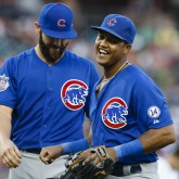 MLB: Chicago Cubs at Detroit Tigers