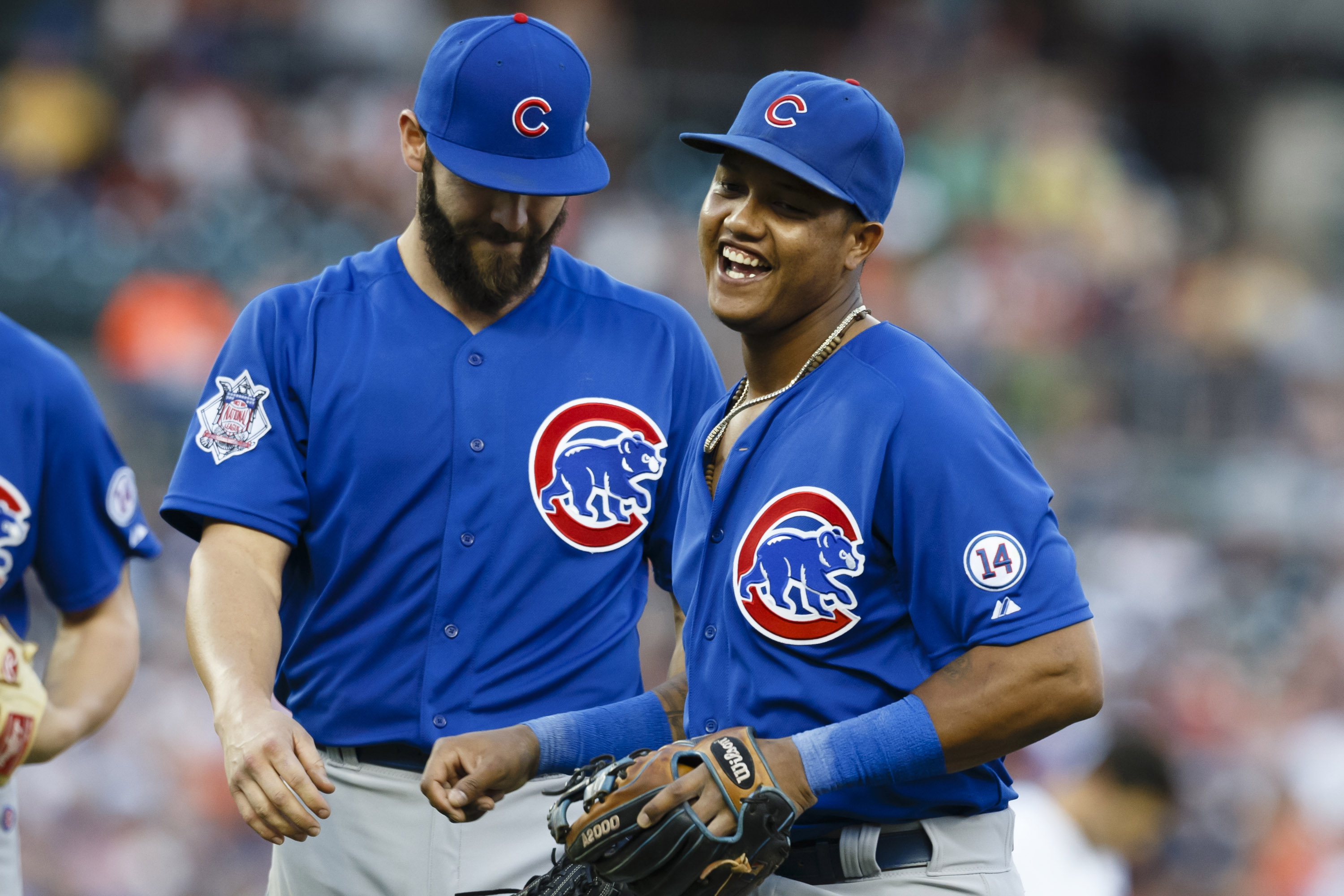 MLB: Chicago Cubs at Detroit Tigers