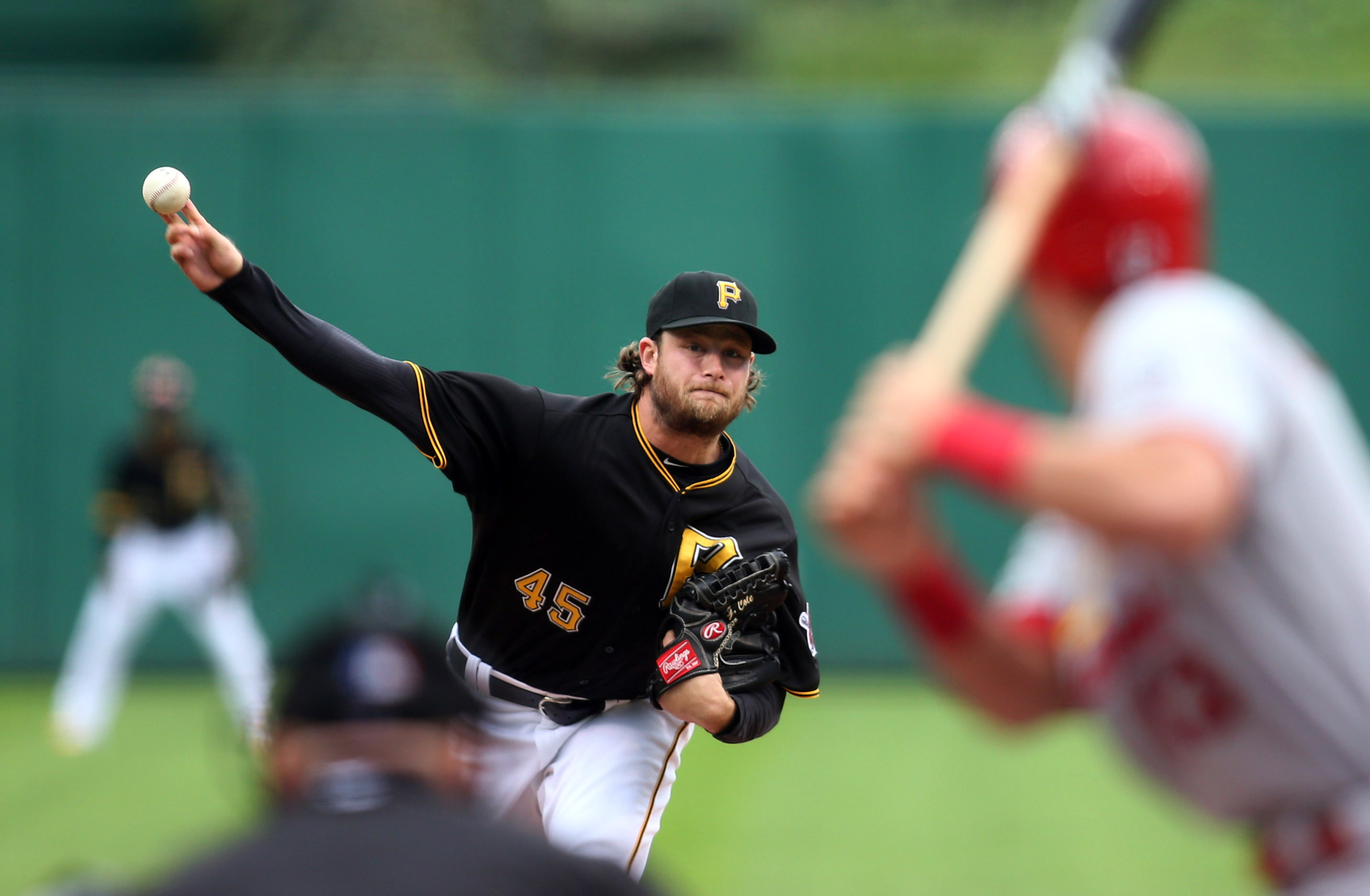 MLB: Game One-St. Louis Cardinals at Pittsburgh Pirates