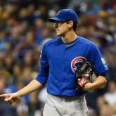 MLB: Chicago Cubs at Milwaukee Brewers