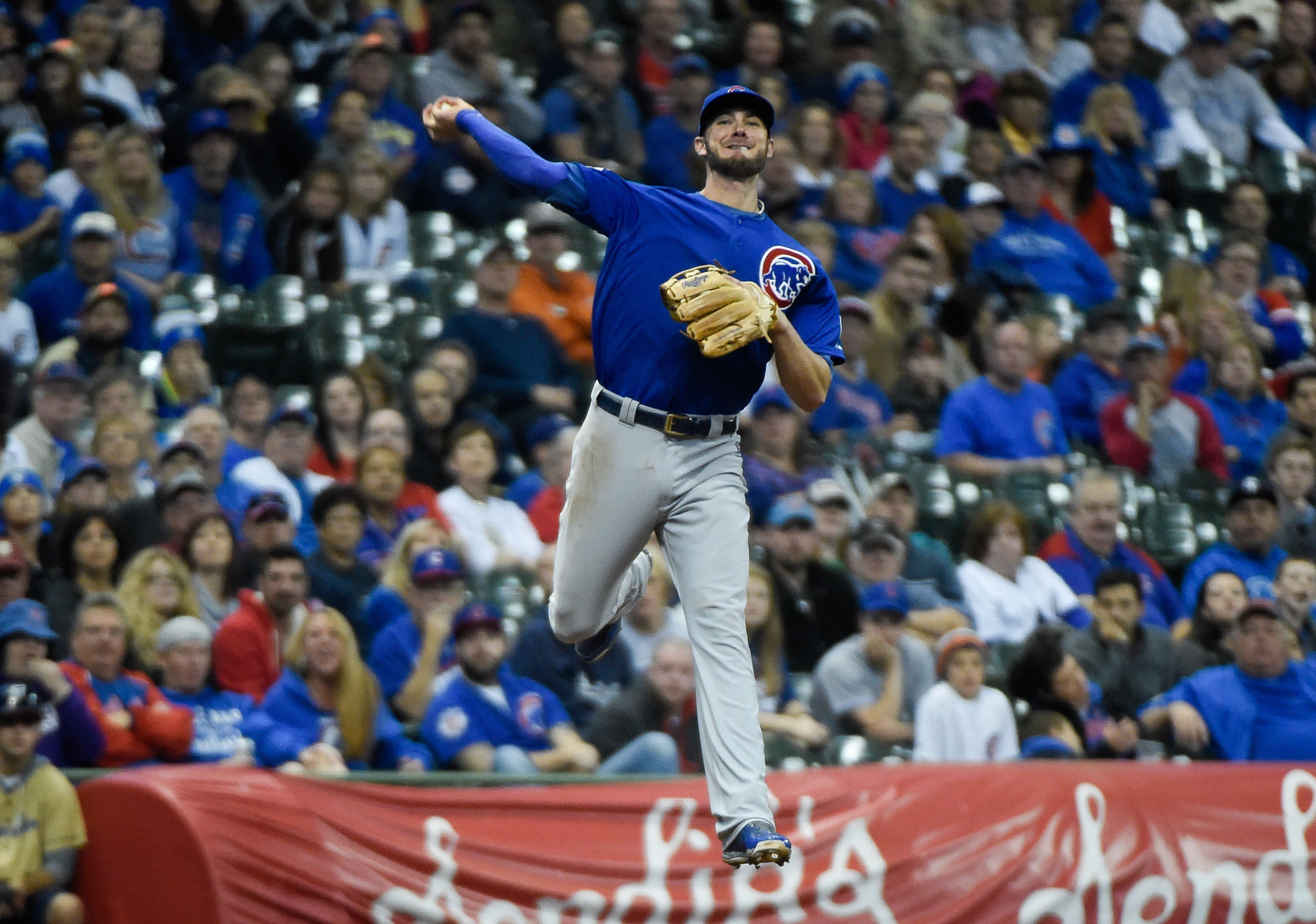 MLB: Chicago Cubs at Milwaukee Brewers