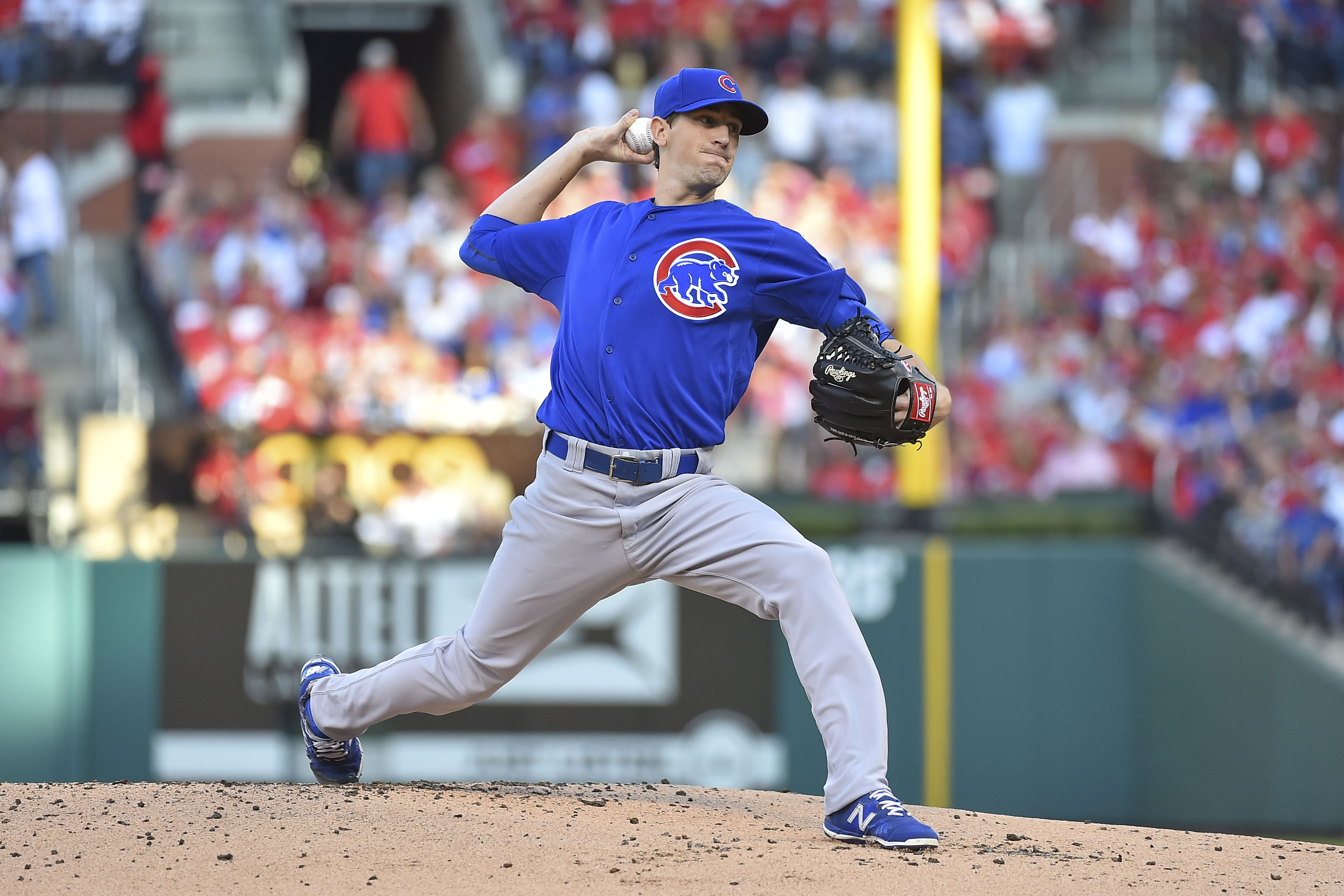 MLB: NLDS-Chicago Cubs at St. Louis Cardinals