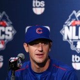 MLB: NLCS-New York Mets at Chicago Cubs-Workouts