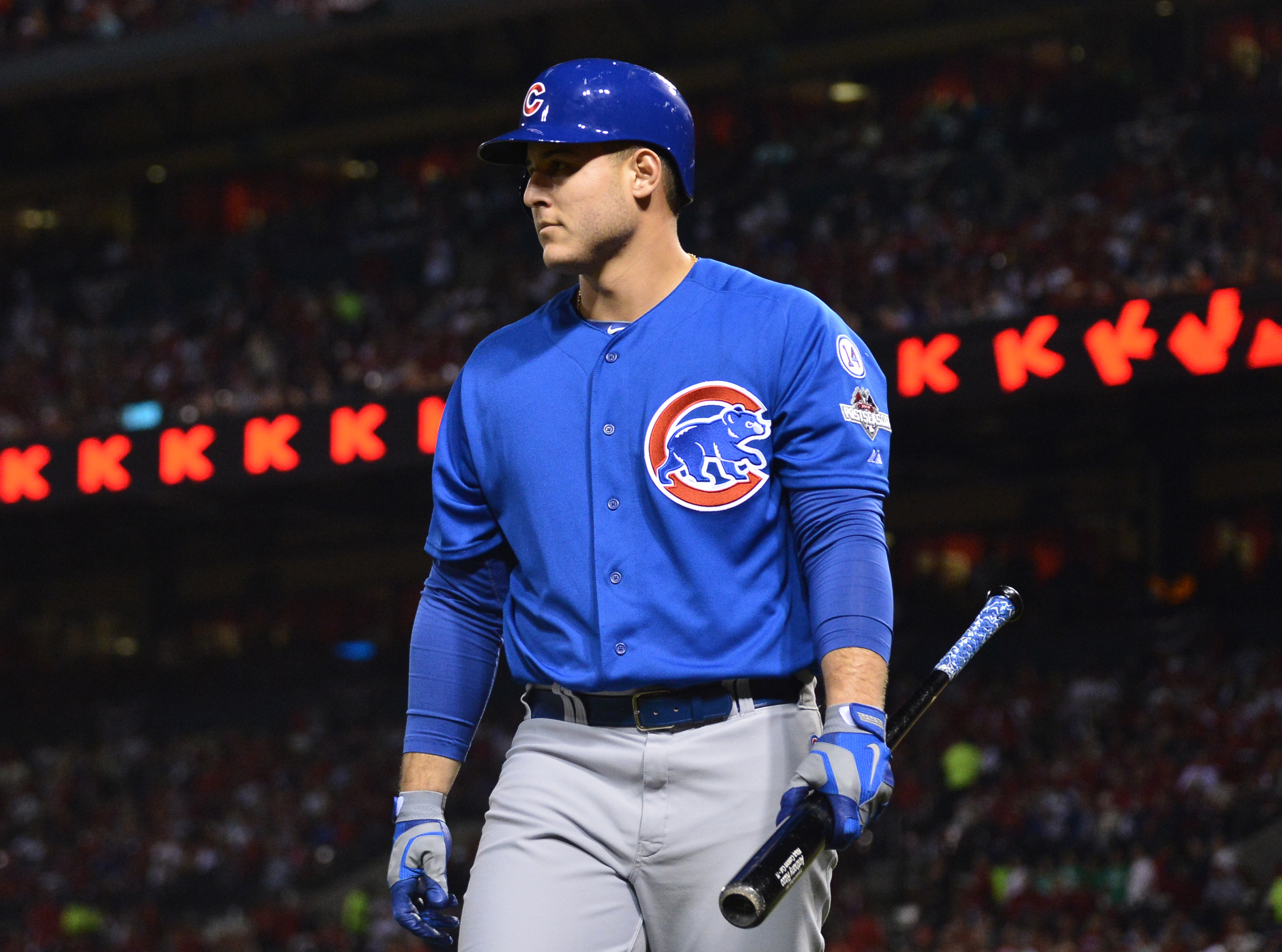 MLB: NLDS-Chicago Cubs at St. Louis Cardinals