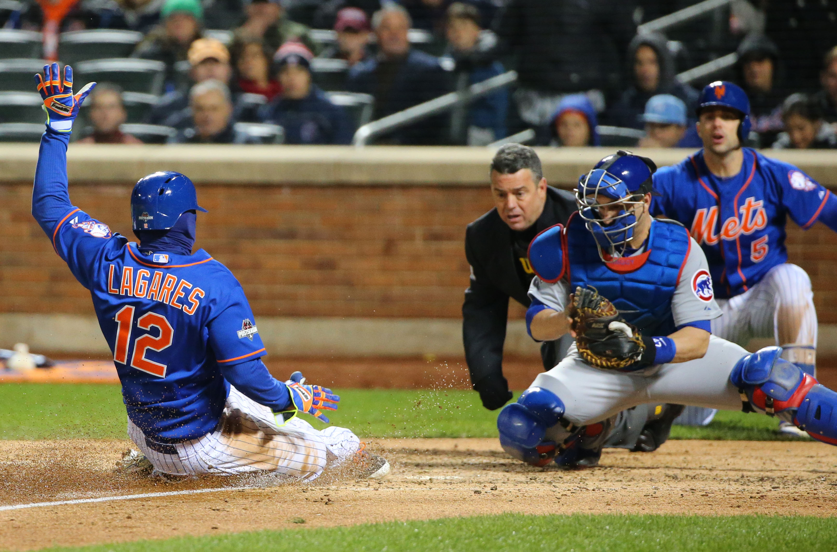 MLB: NLCS-Chicago Cubs at New York Mets