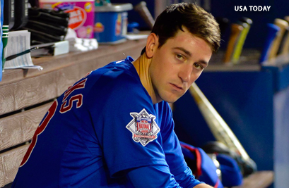 Download Kyle Hendricks Wearing Wrigleyville Baseball Jersey Wallpaper