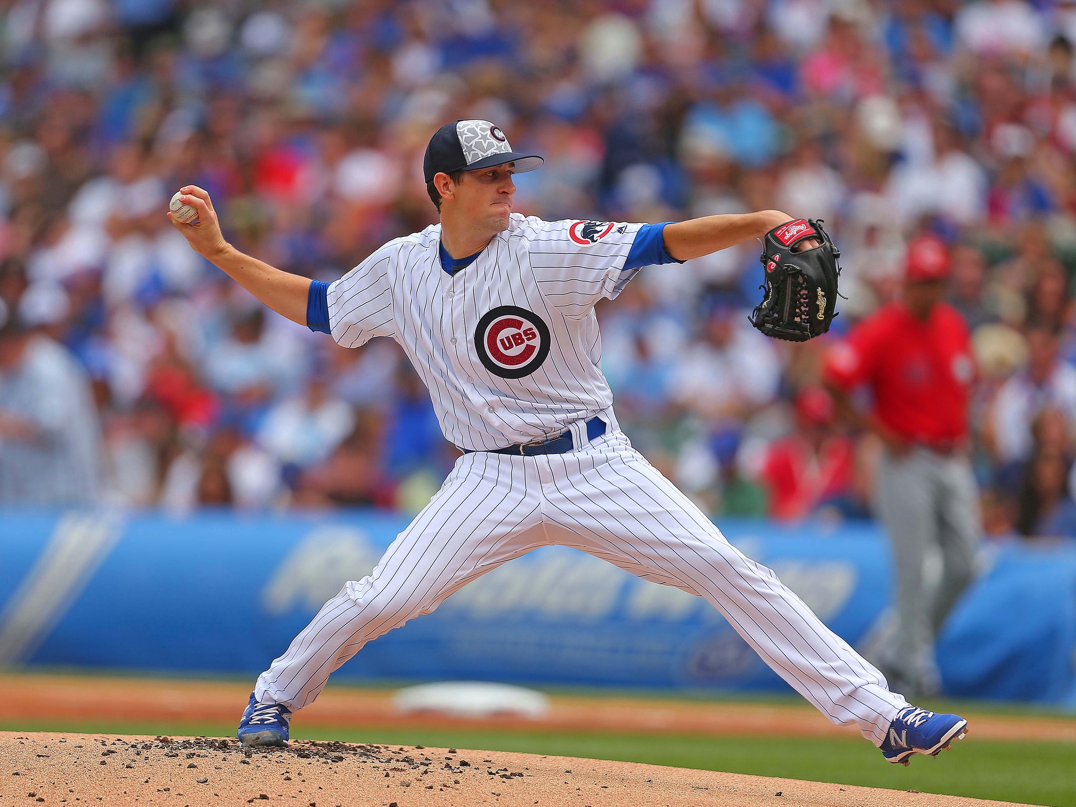 Kyle Hendricks is at the corner of bad luck and bad performance