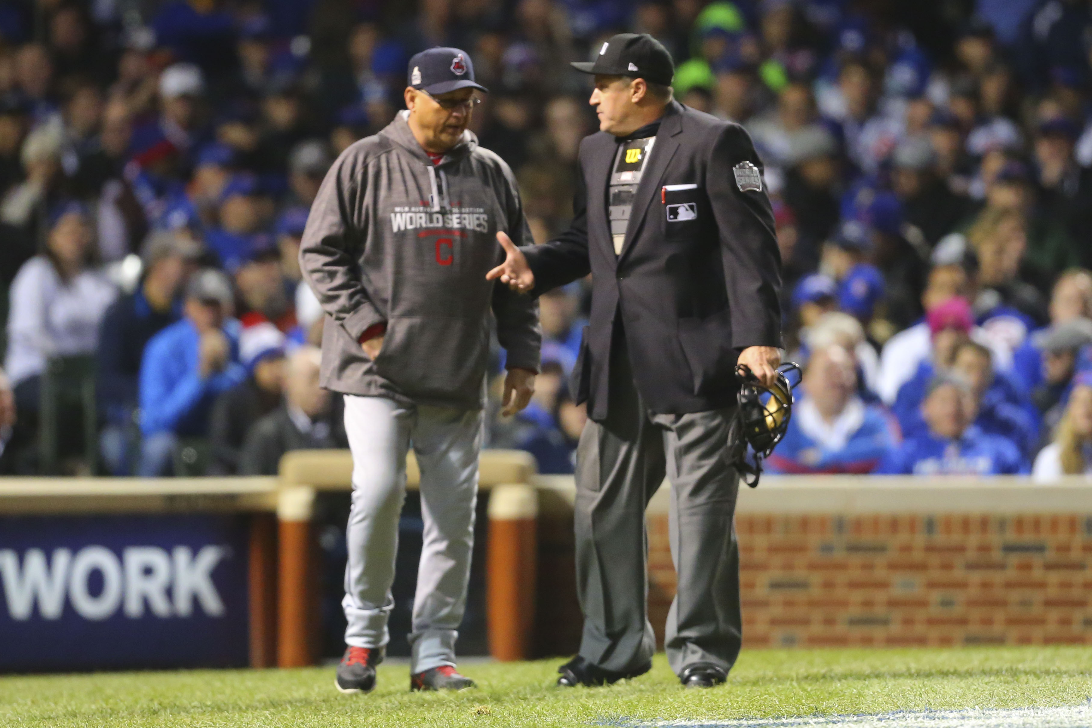MLB: World Series-Cleveland Indians at Chicago Cubs