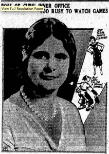 Donahue Freeport Journal-Standard March 13, 1933