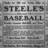 Chicago Daily Tribune, Deceber 19, 1915
