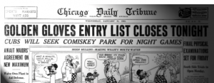 Chicago Tribune, January 21, 1942