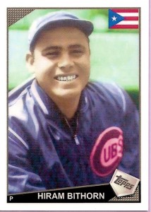 Hiram Bithorn Topps