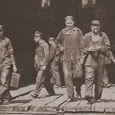 Union Rail Workers in July 1922
